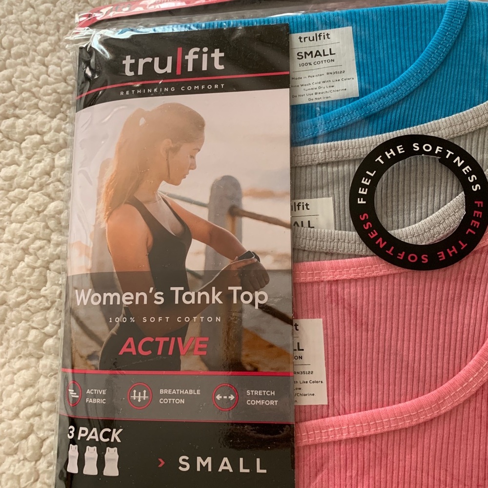 Woman’s athletic tank tops